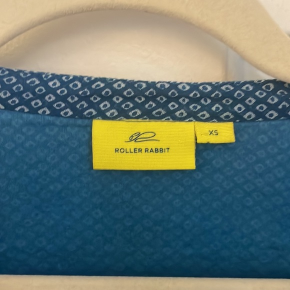 blue Roller rabbit beach coverup - Picture 2 of 3